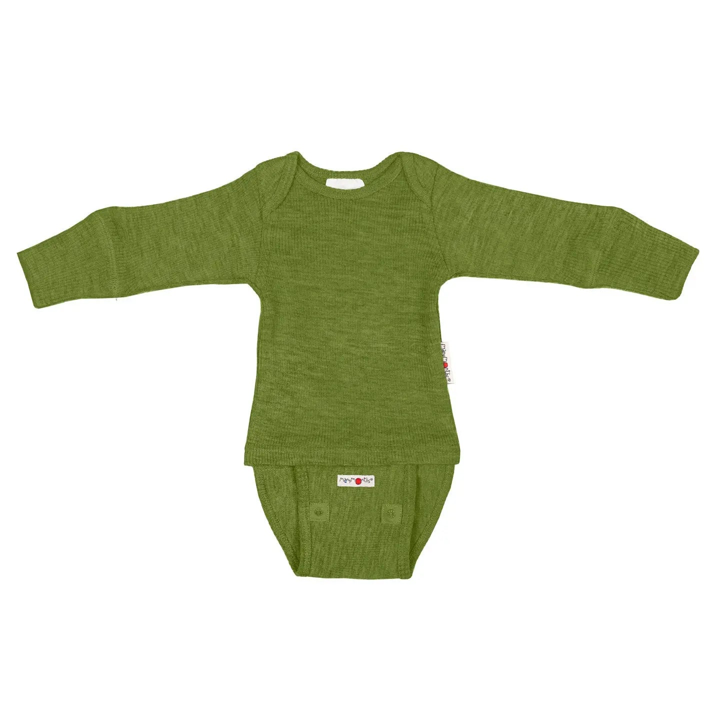 Body/Shirt évolutif ML en laine Manymonths - Lilinappy