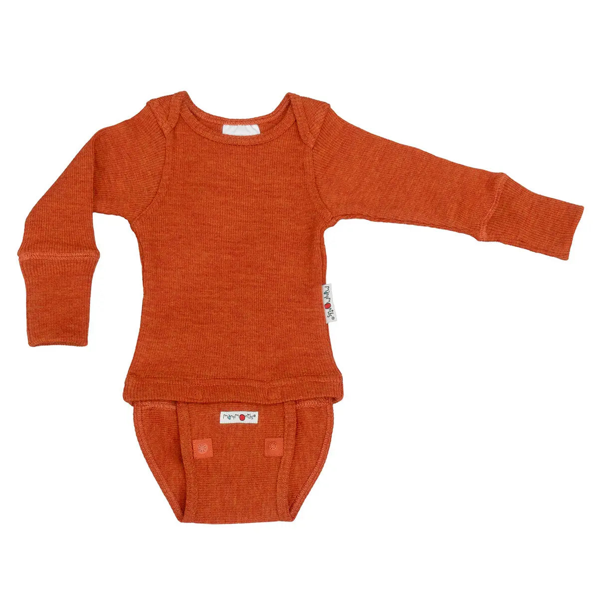 Body/Shirt évolutif en laine Manymonths 2025/2026