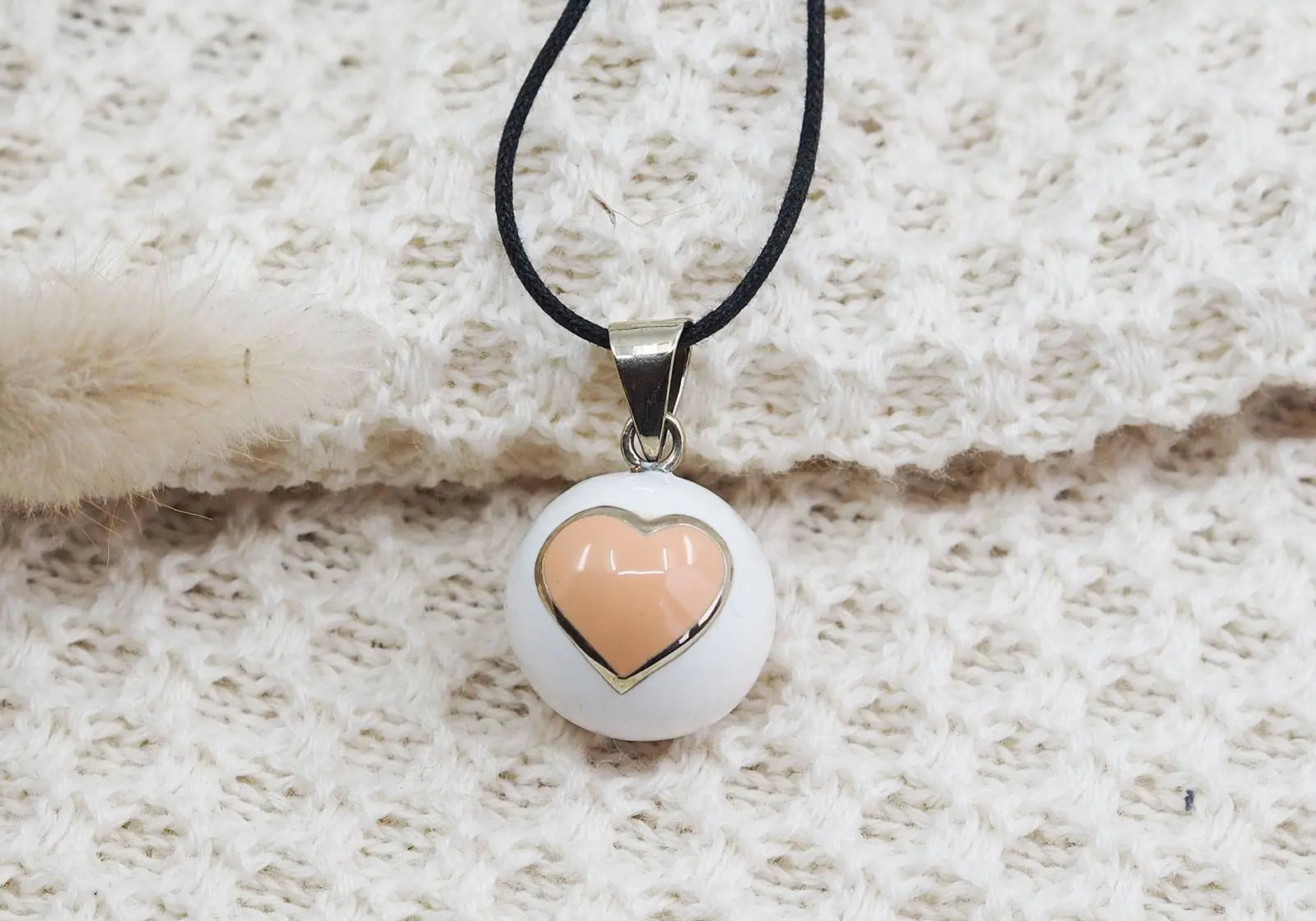 Bola de grossesse - Coeur rose - Lilinappy