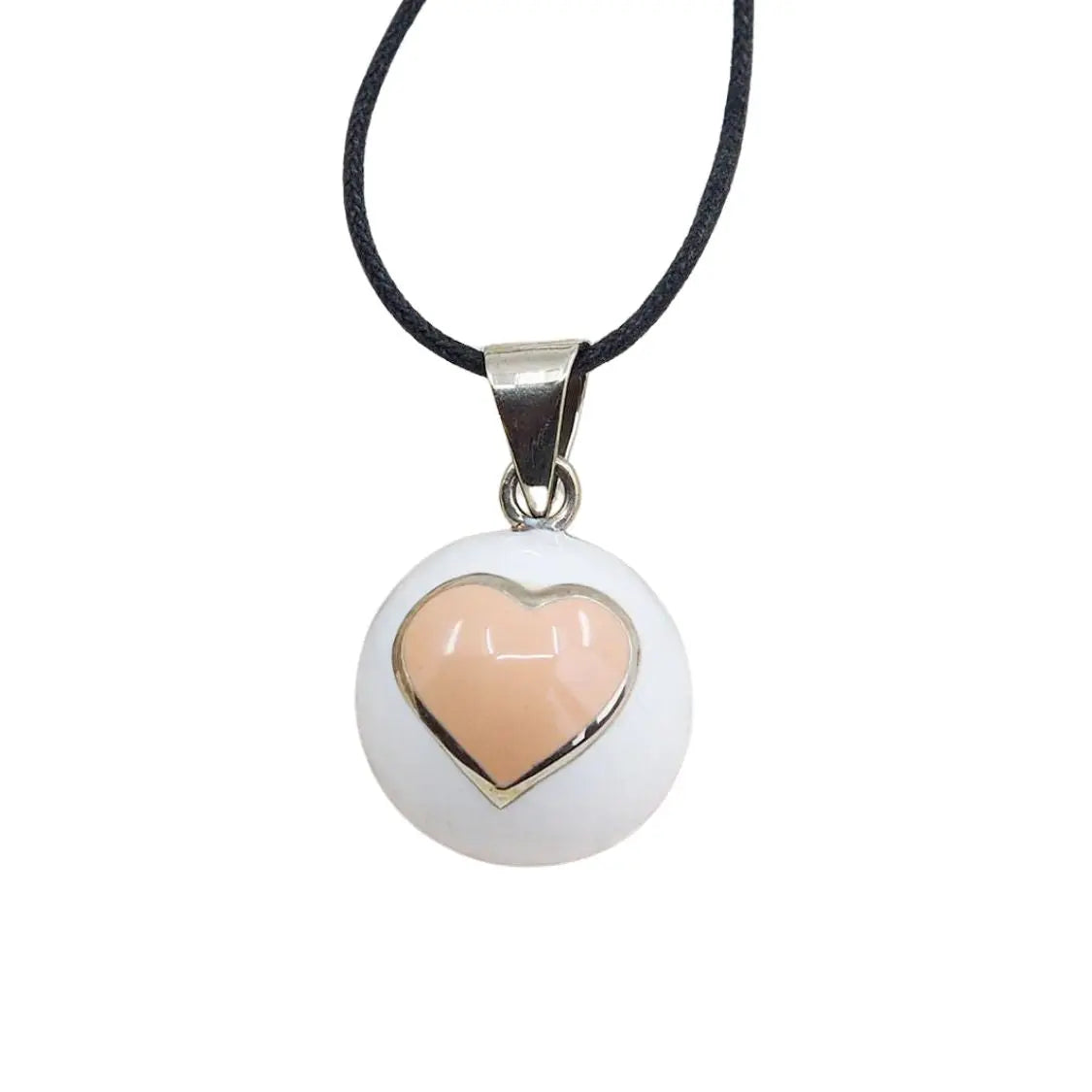 Bola de grossesse - Coeur rose - Lilinappy