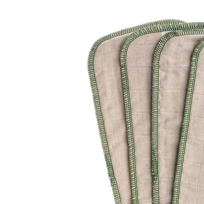 Lot de 2 longues doublures en coton bio XKKO - Lilinappy