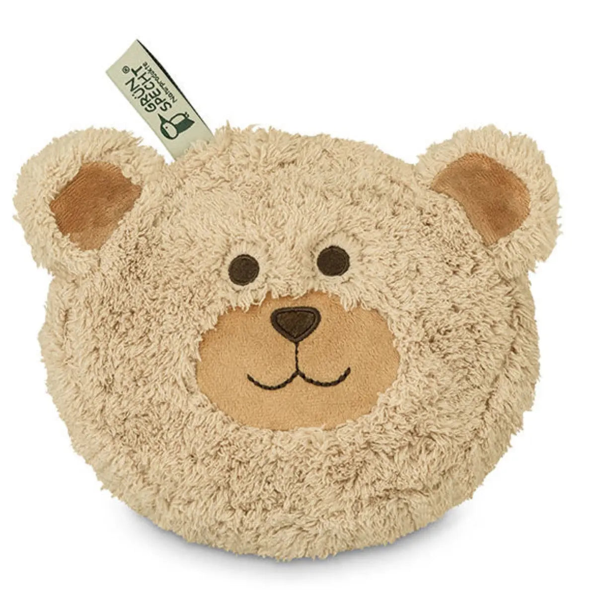 Coussin bouillotte aux noyaux de cerises Grünspecht - Ourson