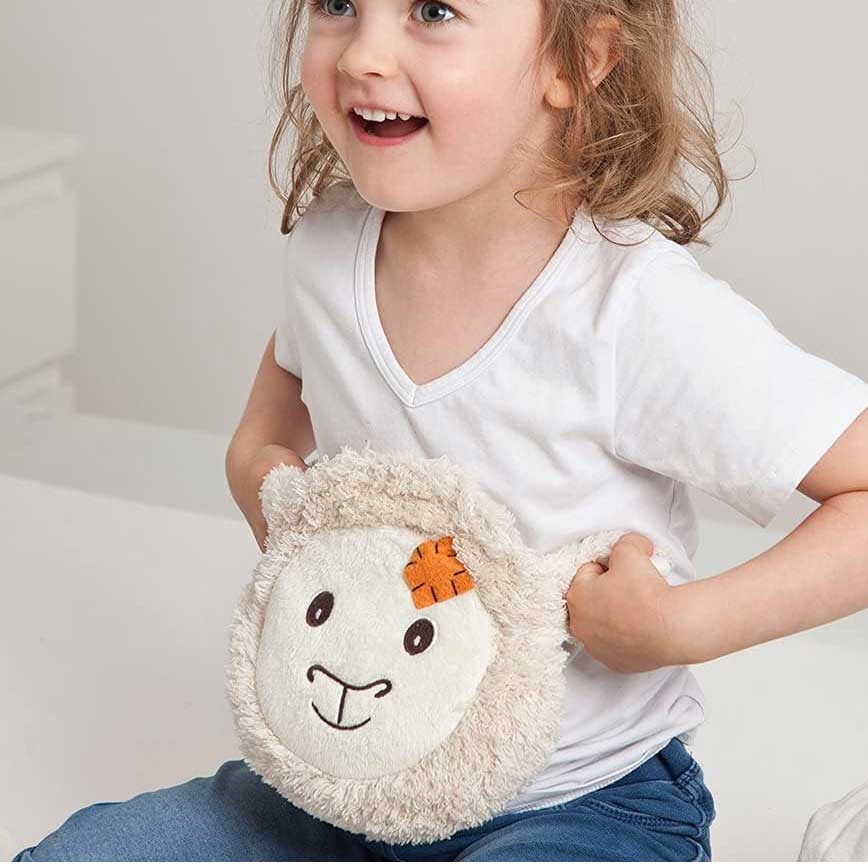 Coussin bouillotte bébé Grünspecht Agneau