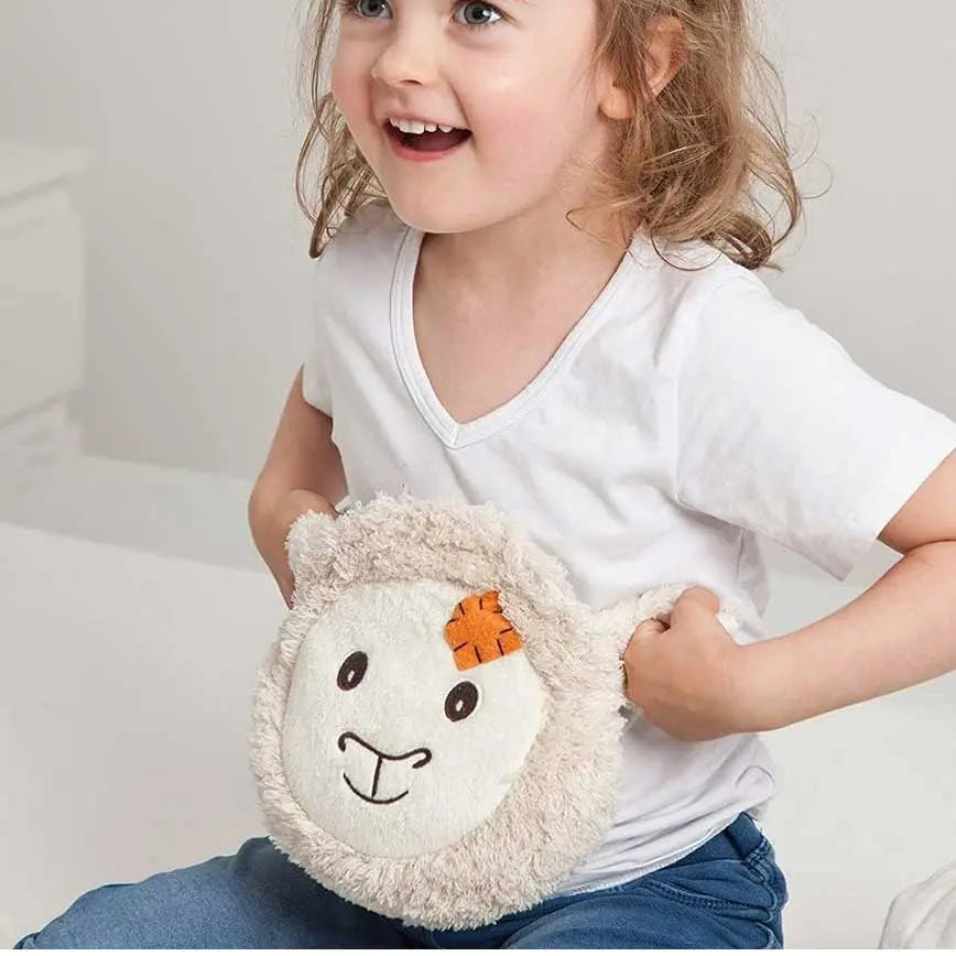 Coussin bouillotte bébé Grünspecht Agneau