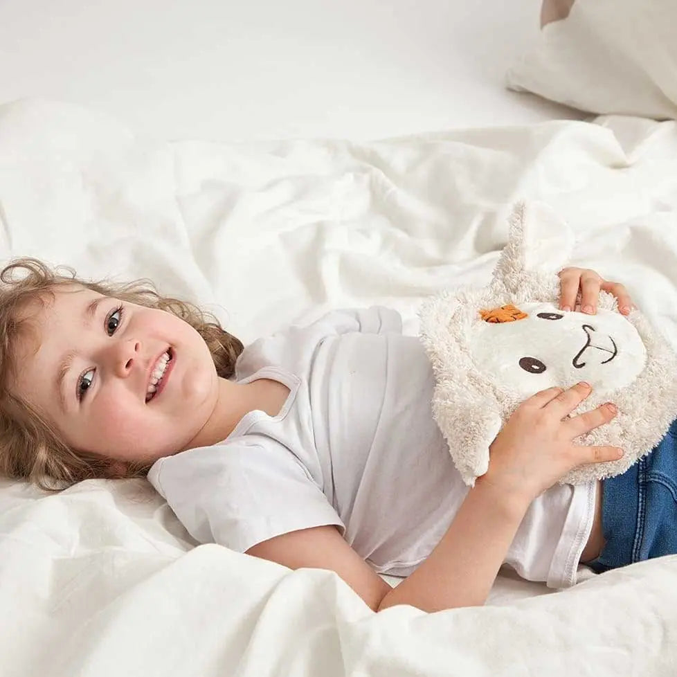 Coussin bouillotte aux noyaux de cerises Grünspecht - Sheep - Lilinappy