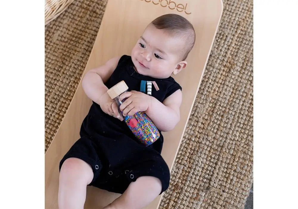 Bouteille sensorielle Petit Boum - Boutons Petit Boum