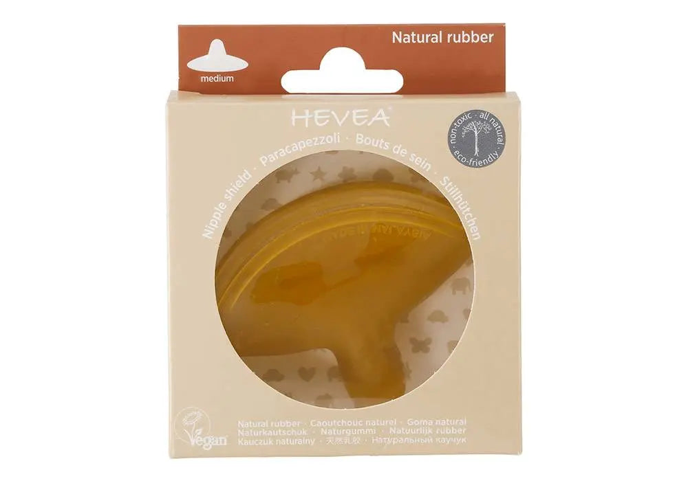 Lot de 2 bouts de sein en caoutchouc naturel Hevea - Lilinappy