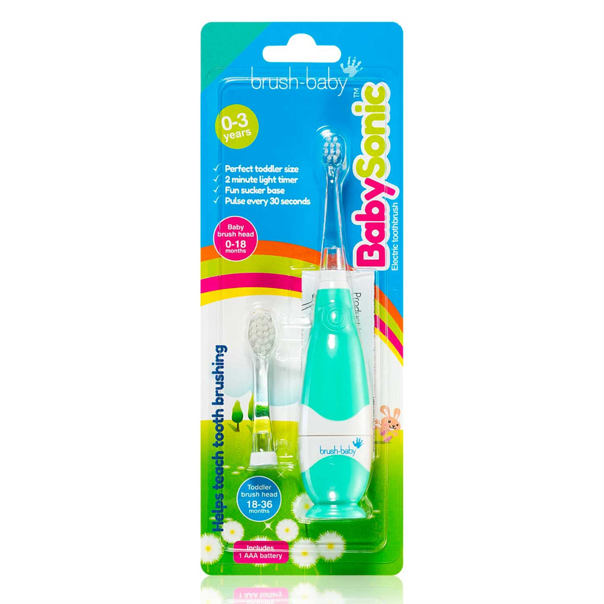 Brosse à dents électrique BabySonic Brush Baby