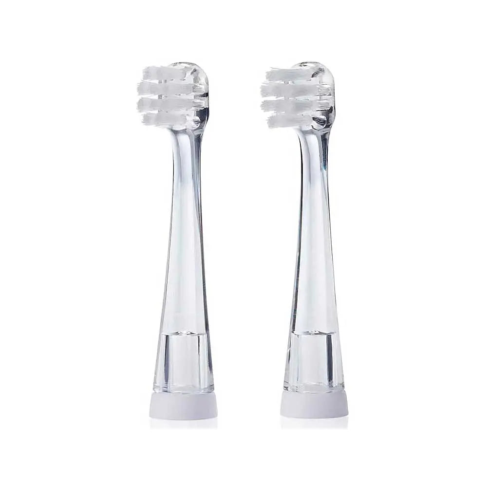 Lot de 2 Têtes de brossage pour BabySonic Brush Baby 0/18mois