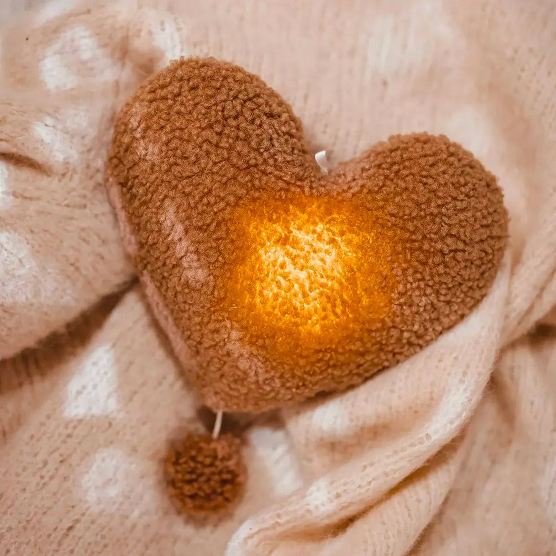 Veilleuse musicale Night Buggies Mrs Ertha Coeur