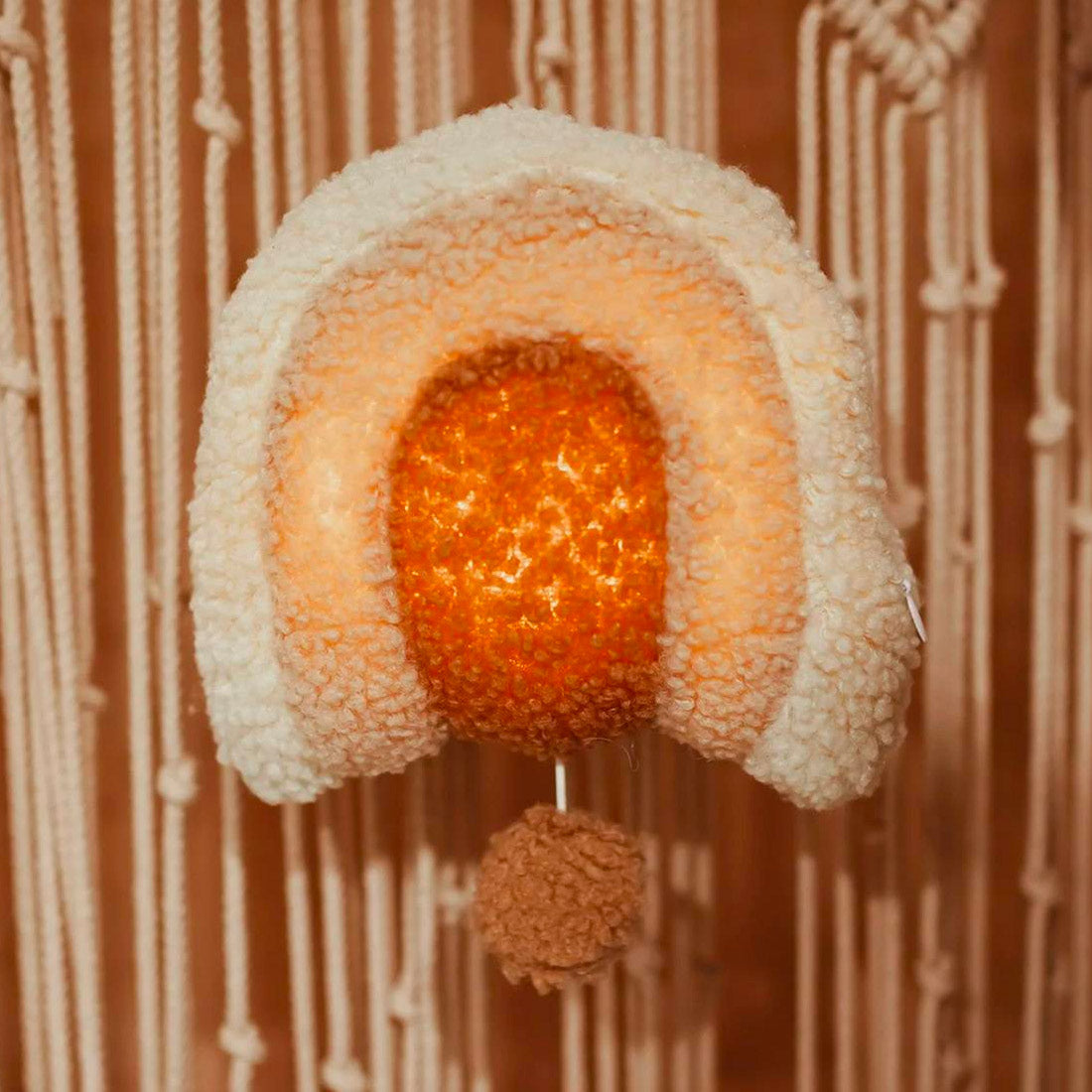 Veilleuse musicale Night Buggies Mrs Ertha Rainbow