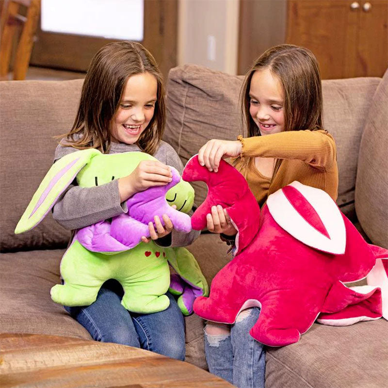 Peluche sensorielle Bumpas - Lucky - Lilinappy