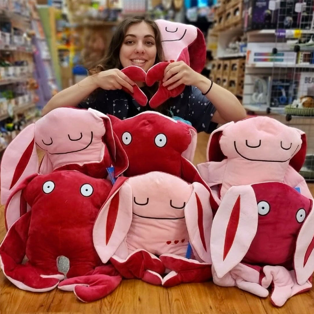 Peluche sensorielle Bumpas - Lucky - Lilinappy