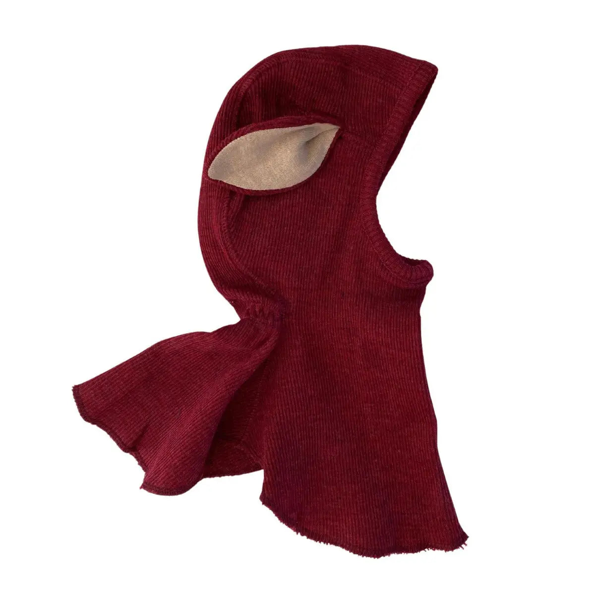 Cagoule en laine mérinos Lambies Manymonths - Lilinappy