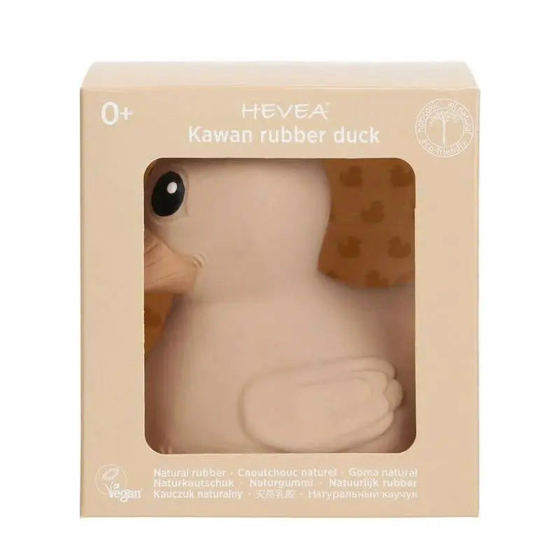 Canard en caoutchouc naturel Mini Kawan Hévéa - Sandy nude Hevea