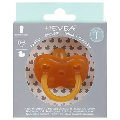 Tétine symétrique en caoutchouc naturel Hévéa - Canard - Lilinappy