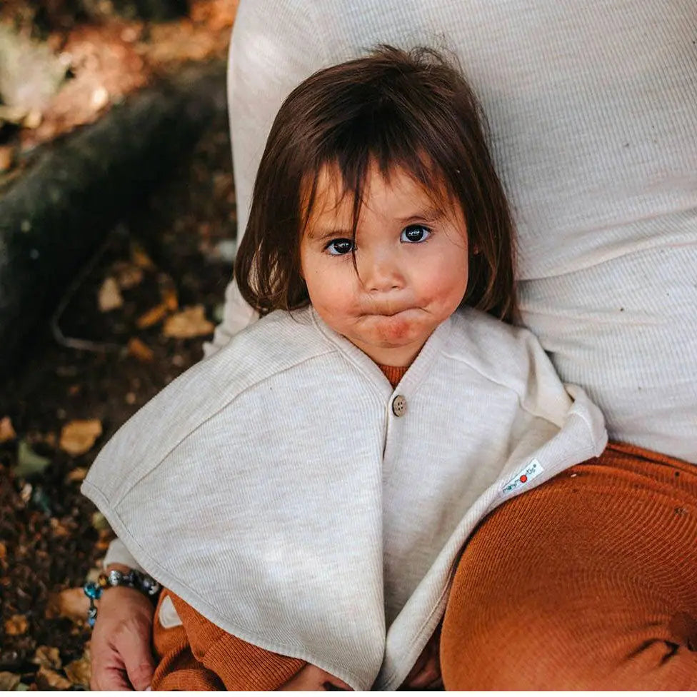 Multi Cape en pure laine mérinos Manymonths