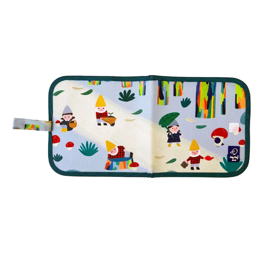 Carnet ardoise Jaq Jaq Bird - Timeless Wonder Gnomes - Lilinappy