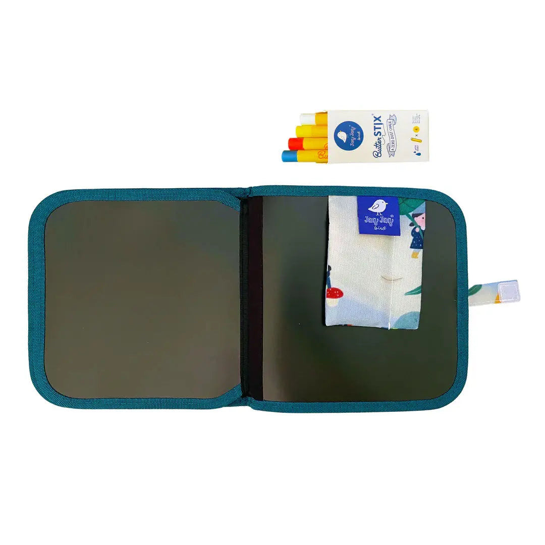 Carnet ardoise Jaq Jaq Bird - Timeless Wonder Gnomes