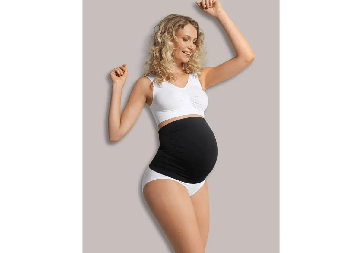 Bandeau de grossesse Carriwell - Noir - Lilinappy