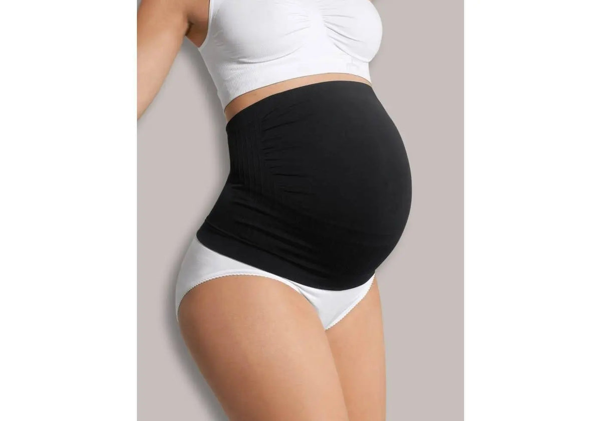 Bandeau de grossesse Carriwell - Noir - Lilinappy