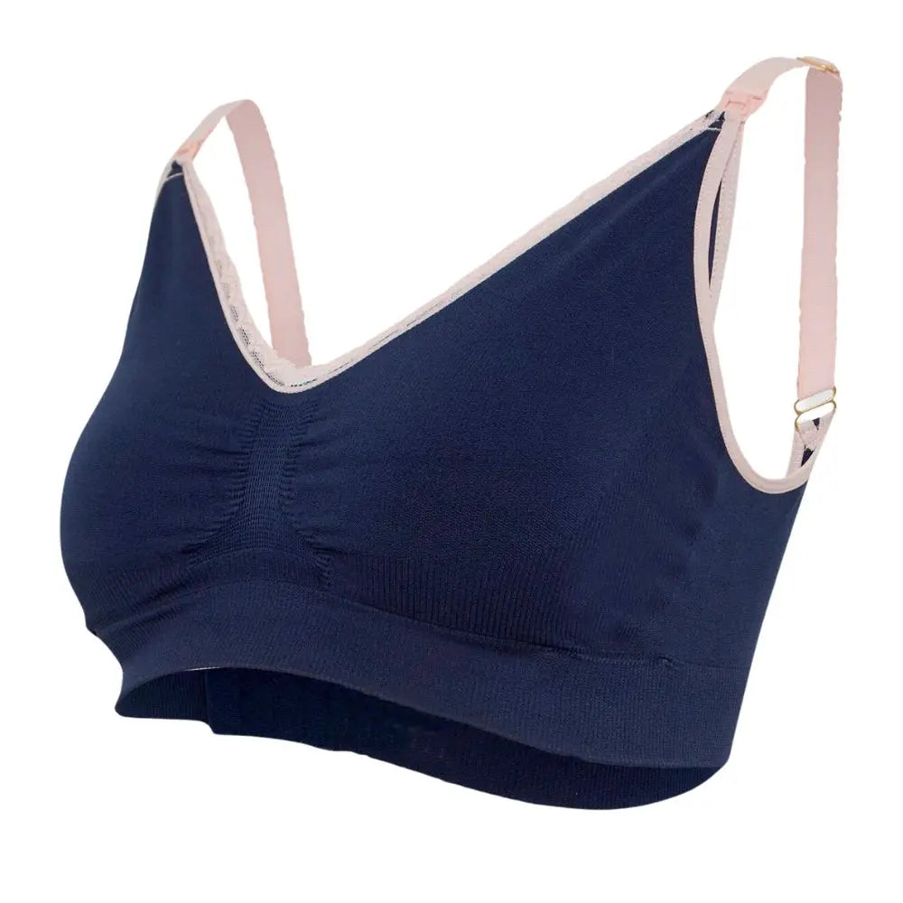 Soutien-Gorge d'allaitement Original Carriwell Bleu/rose