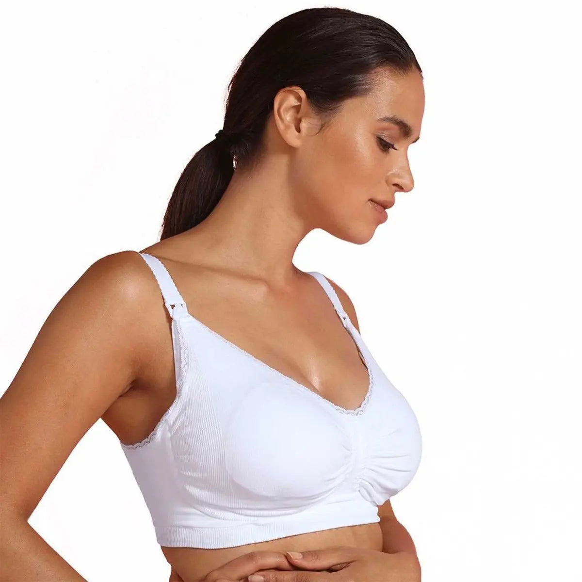 Soutien-Gorge d'allaitement Carri-gel Carriwell - Blanc - Lilinappy