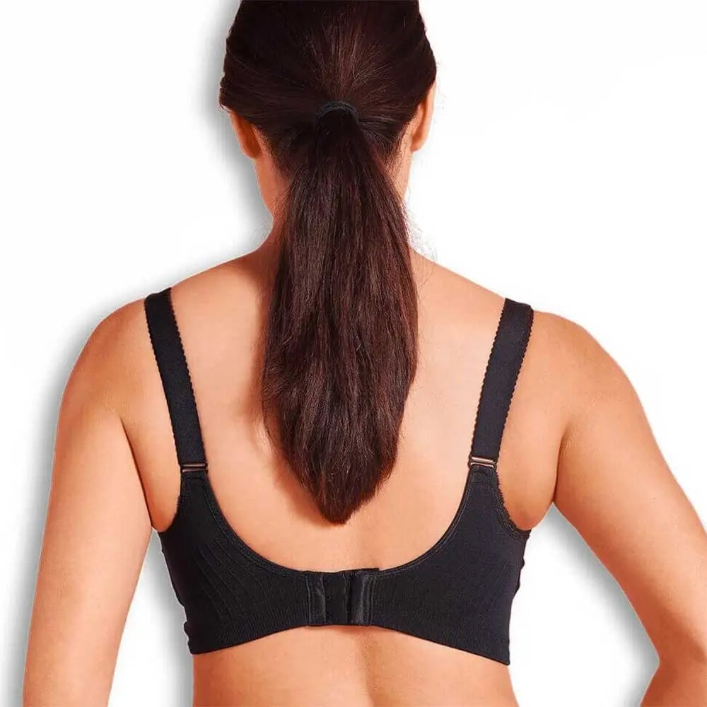 Soutien-Gorge d'allaitement Carri-gel Carriwell - Noir - Lilinappy