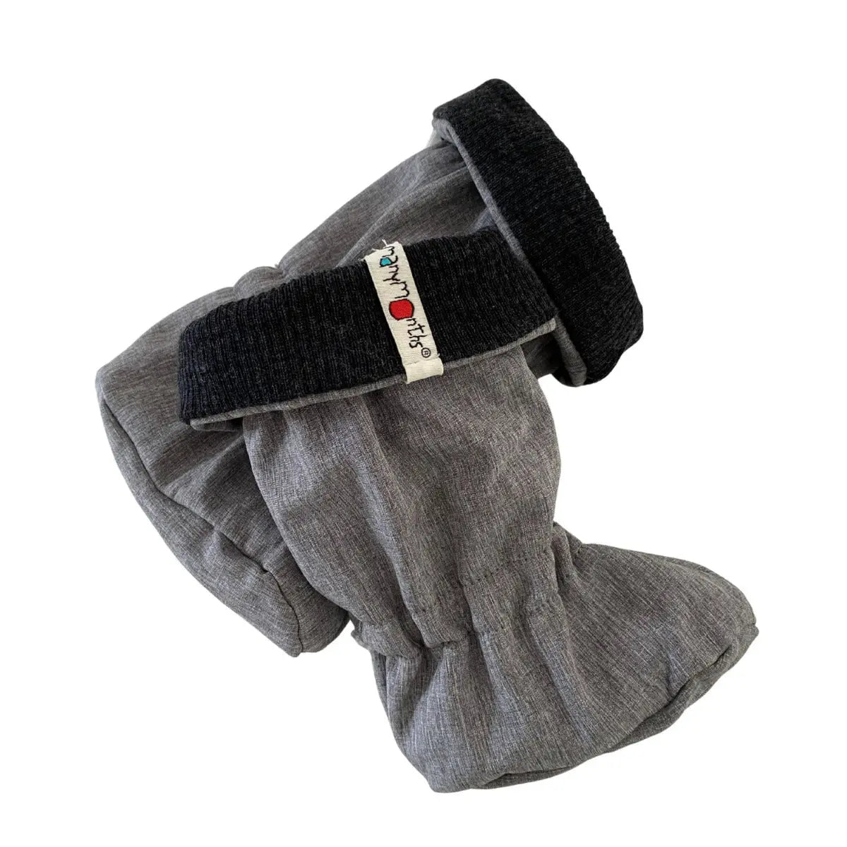 Chaussons de portage en laine MaM TEC Manymonths - Lilinappy