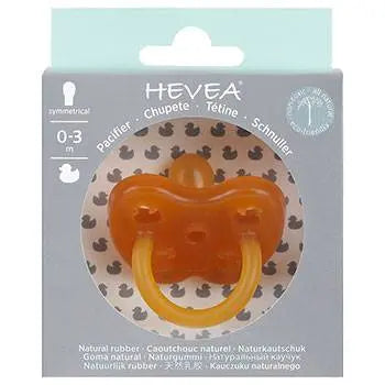 Tétine symétrique Hévéa Canard
