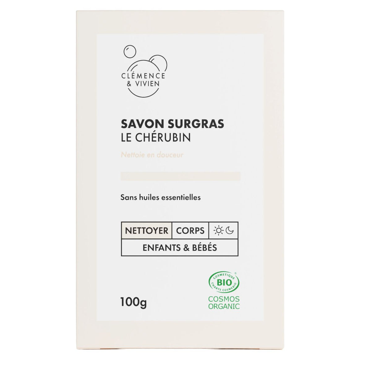 Savon à froid Le Chérubin Clémence et Vivien
