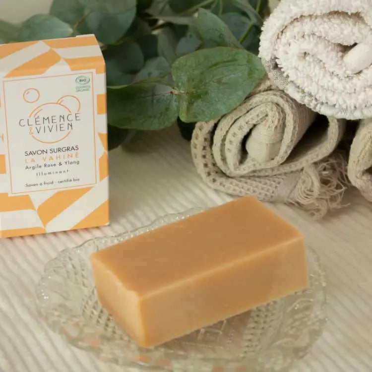 Savon à froid La Vahiné Clémence et Vivien