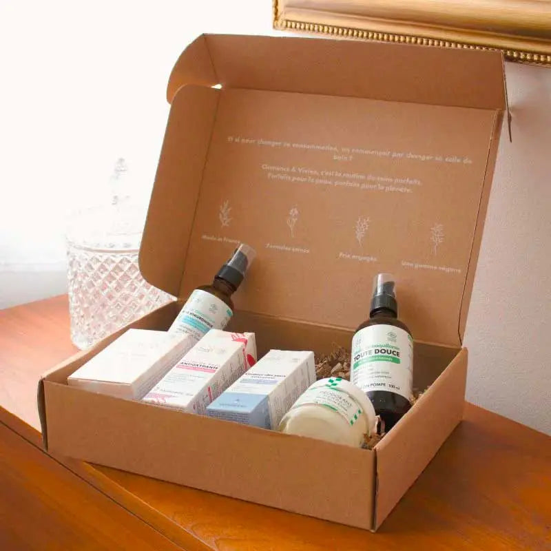 Coffret découverte Clémence et Vivien - Lilinappy