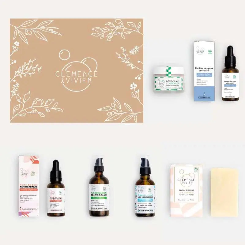 Coffret découverte Clémence et Vivien