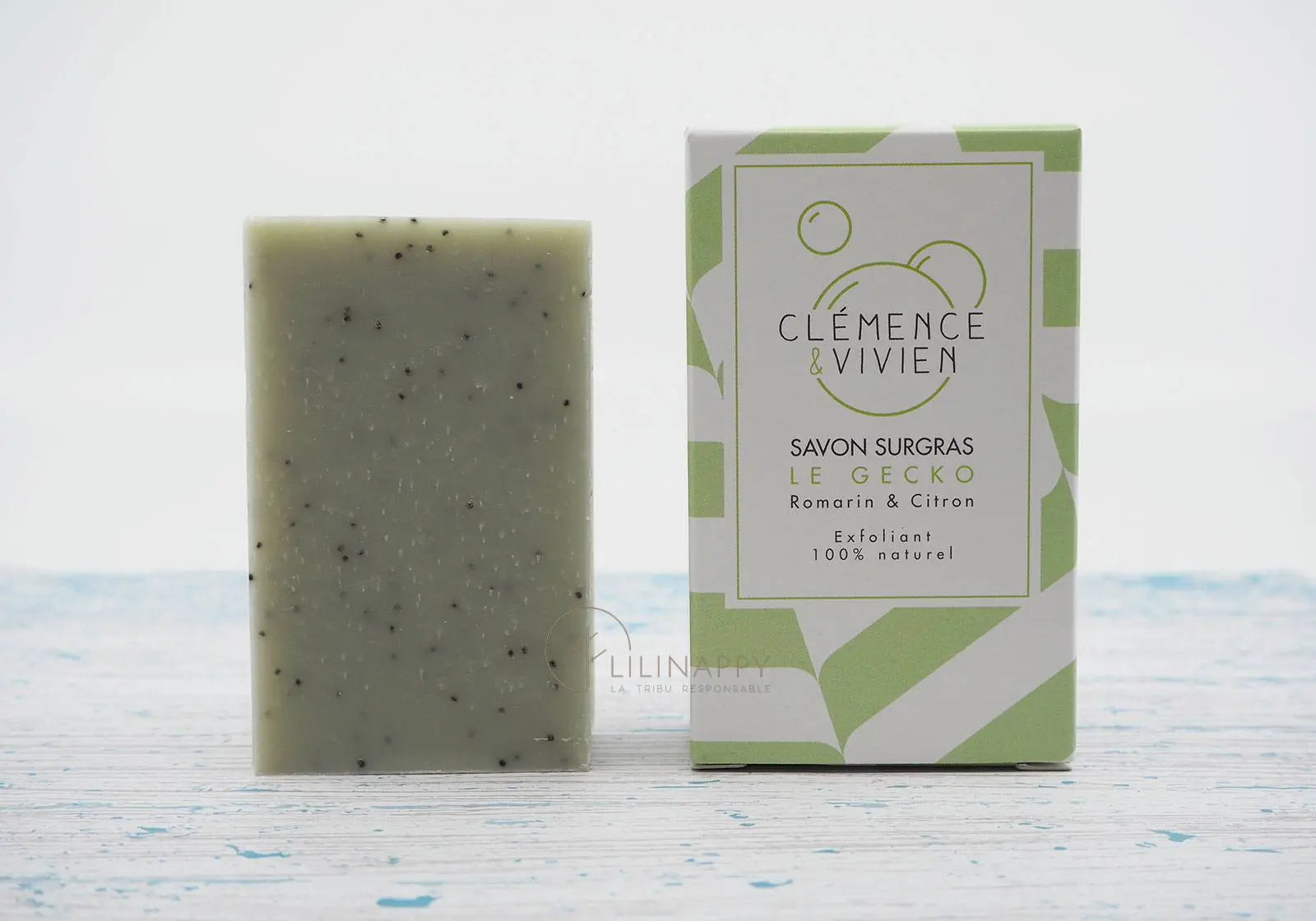 Savon à froid Le Gecko Clémence et Vivien