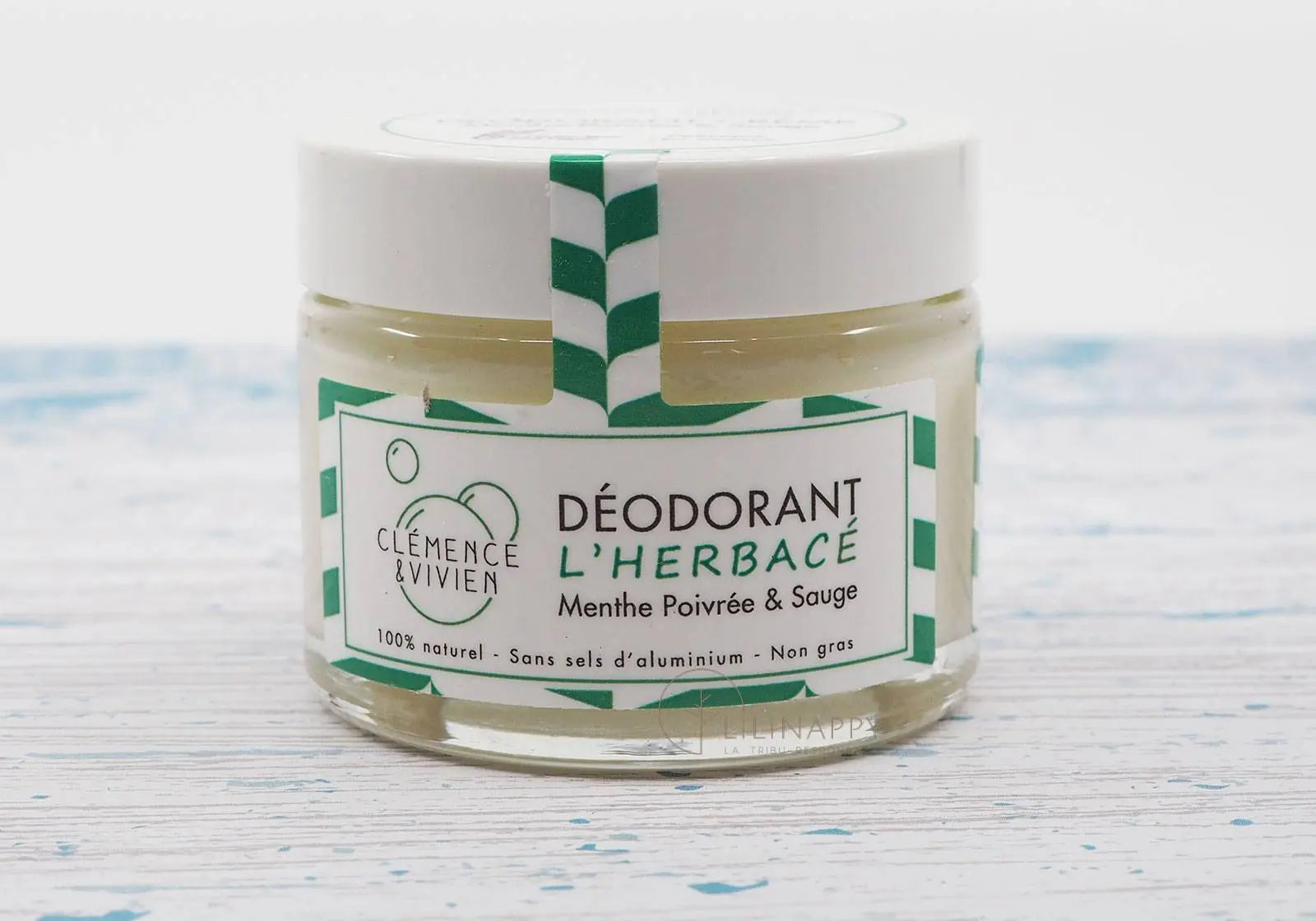 Déodorant naturel L'Herbacé Clémence et Vivien