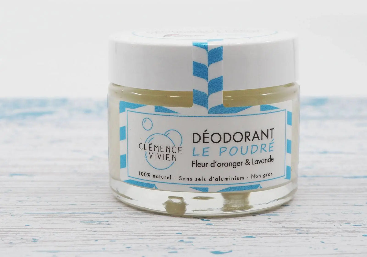 Déodorant naturel Le poudré Clémence et Vivien