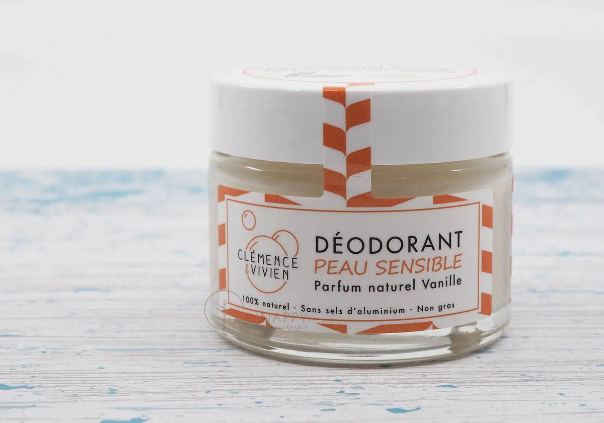 Déodorant naturel Peau sensible Vanille Clémence & Vivien