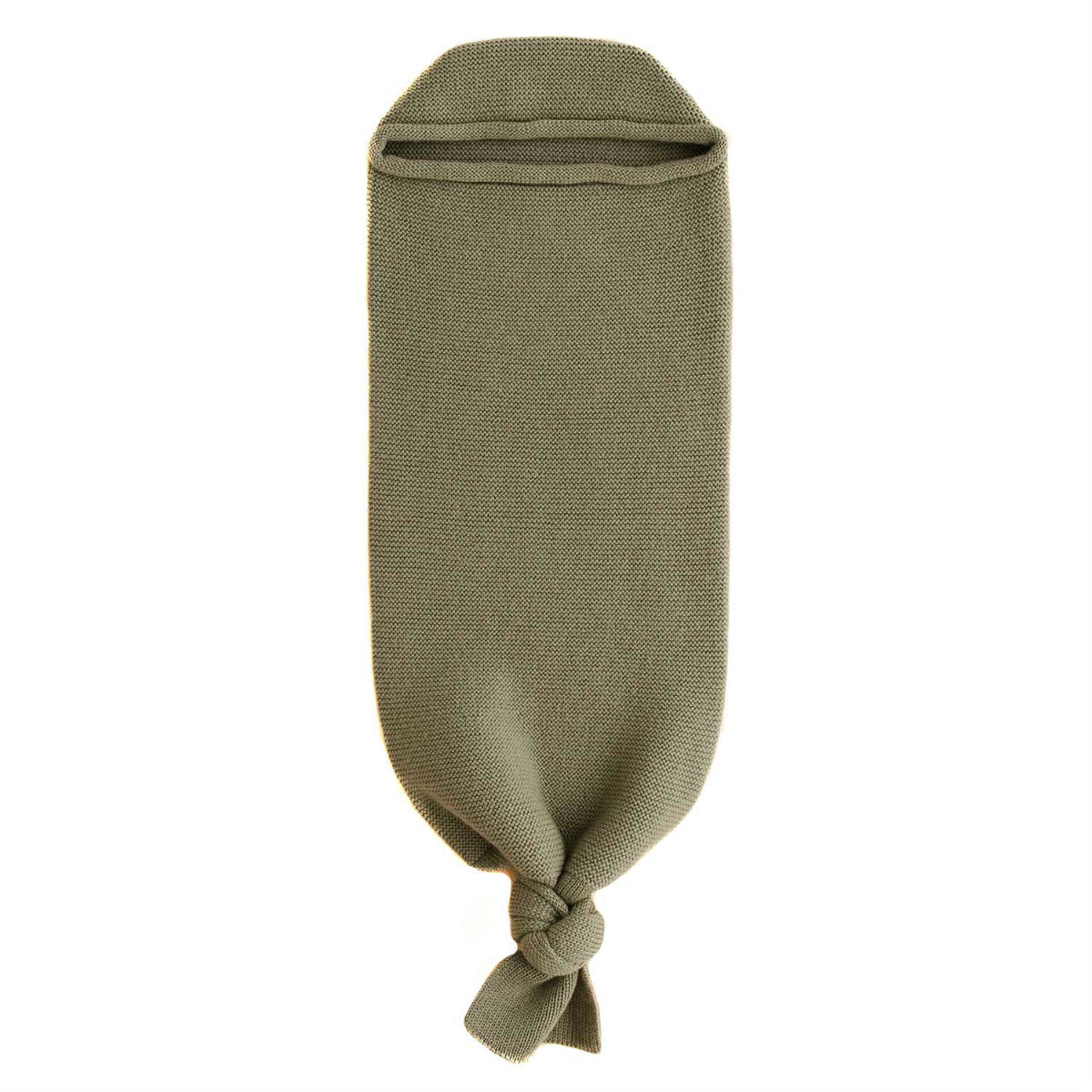 Cocon d'emmaillotage en laine mérinos HVID Kaki