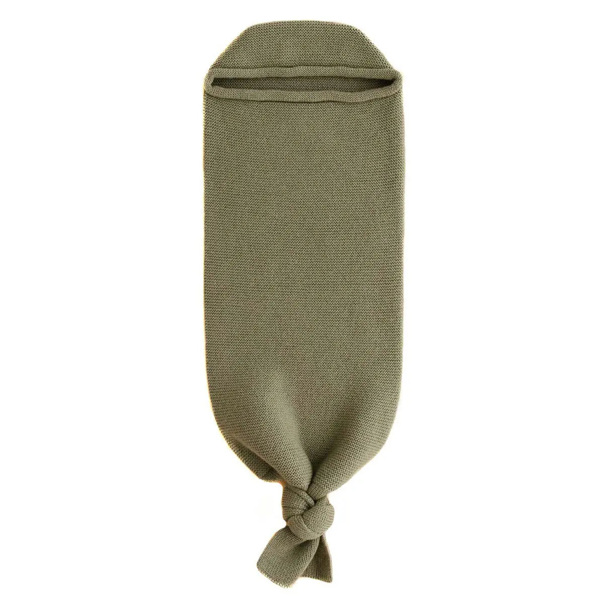 Cocon d'emmaillotage en laine mérinos HVID Kaki