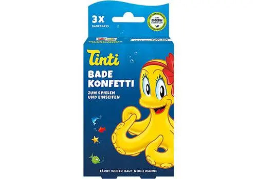 Lot de 3 sachets de Confettis pour le bain Tinti
