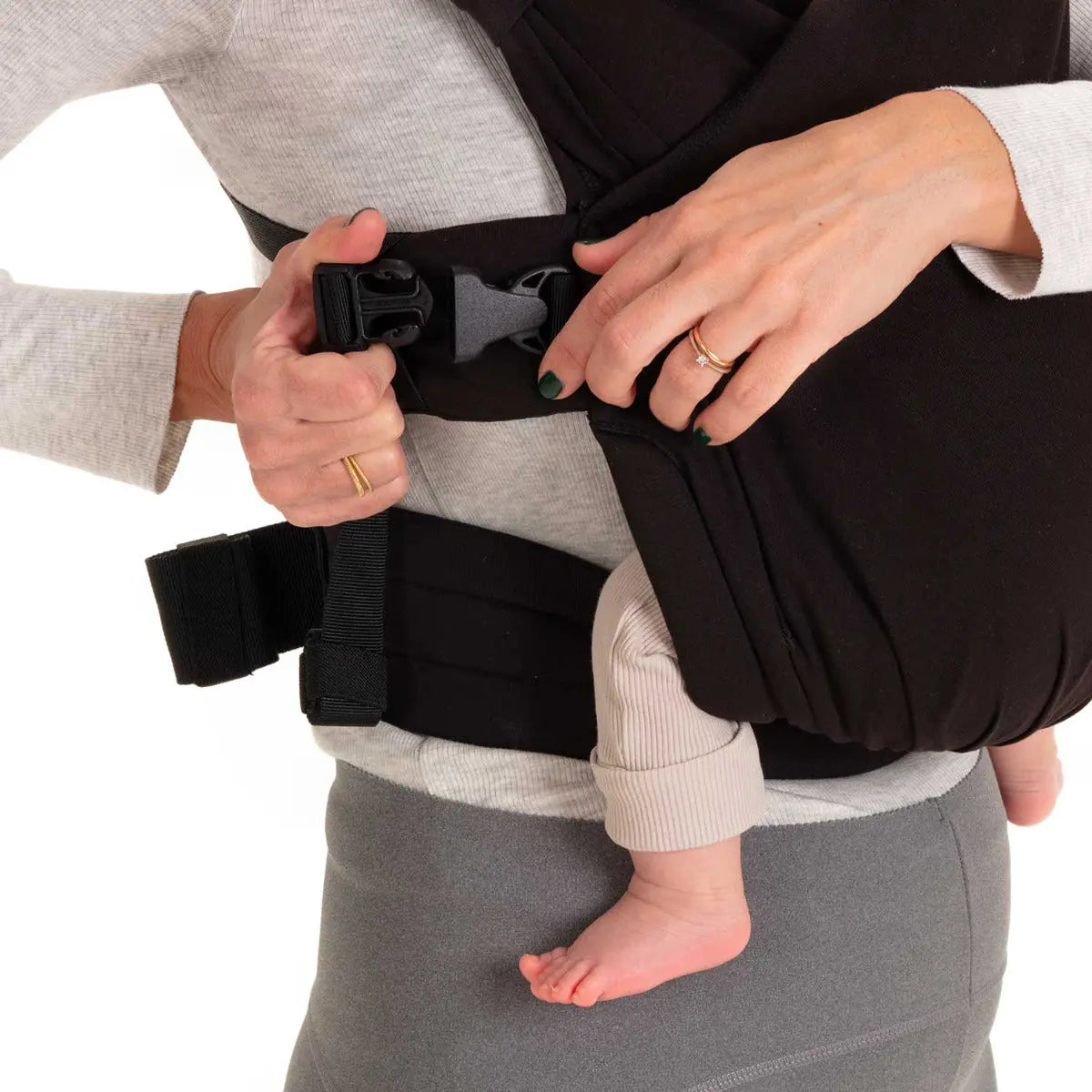 Porte-bébé hybride Boba Bliss - Noir