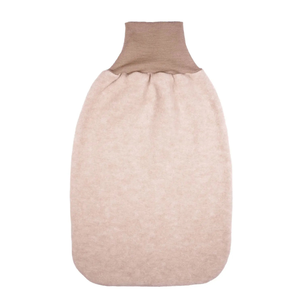 Sac de couchage pour bébé en laine Cosilana - Café