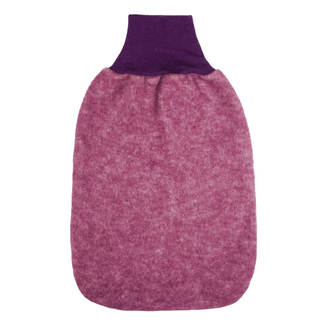 Sac de couchage pour bébé en laine Cosilana - Violet