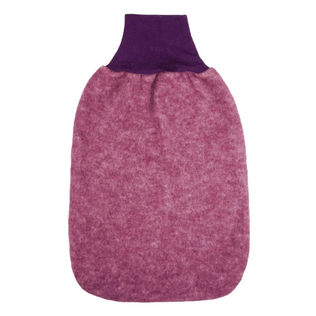 Sac de couchage pour bébé en laine Cosilana - Violet
