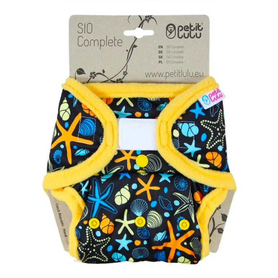 Couche lavable Tout-En-2 Petit Lulu à Velcro
