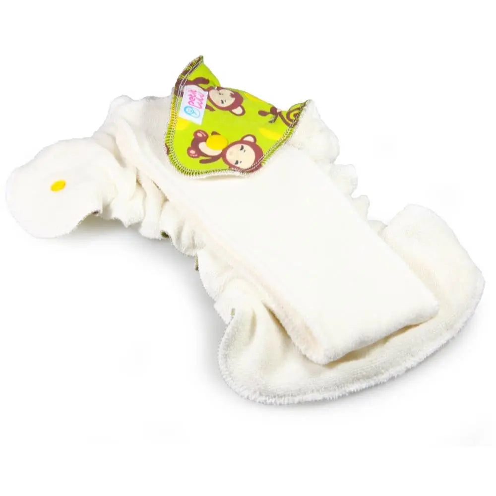Couche lavable classique Naissance Petit Lulu Fluffy Organic