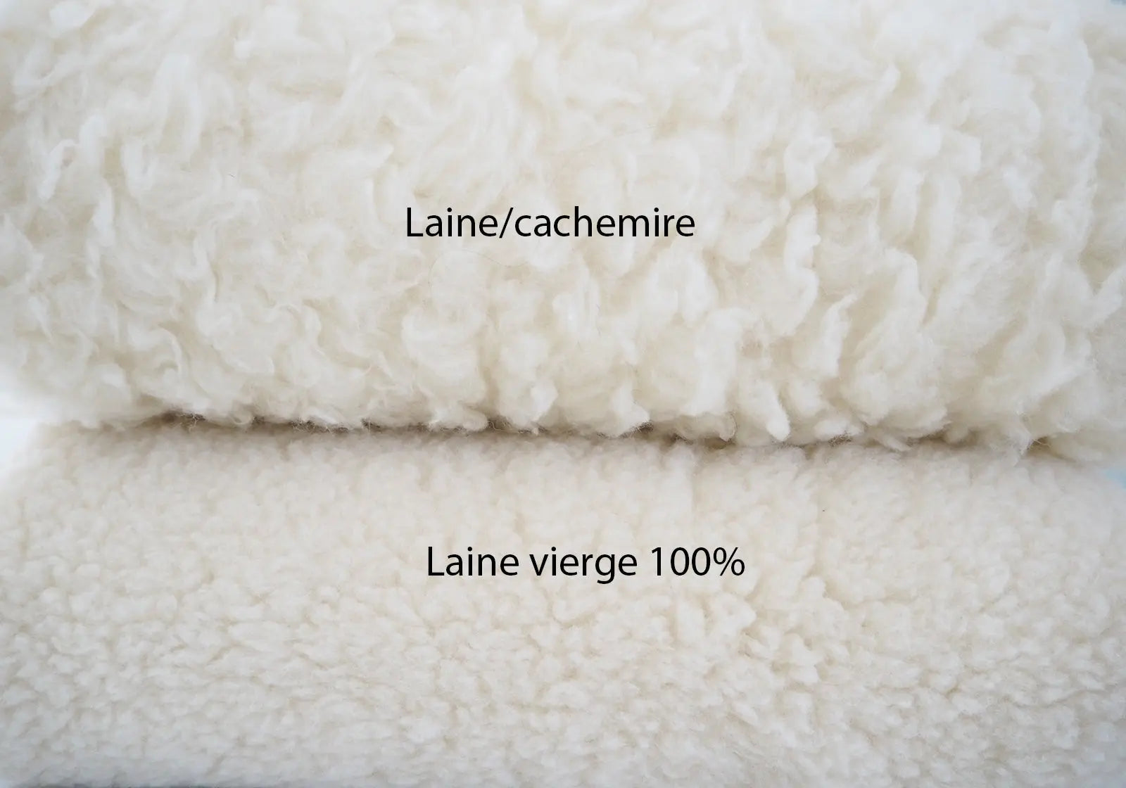 Couverture pure laine vierge et Cachemire Saling - 90x140cm - Lilinappy