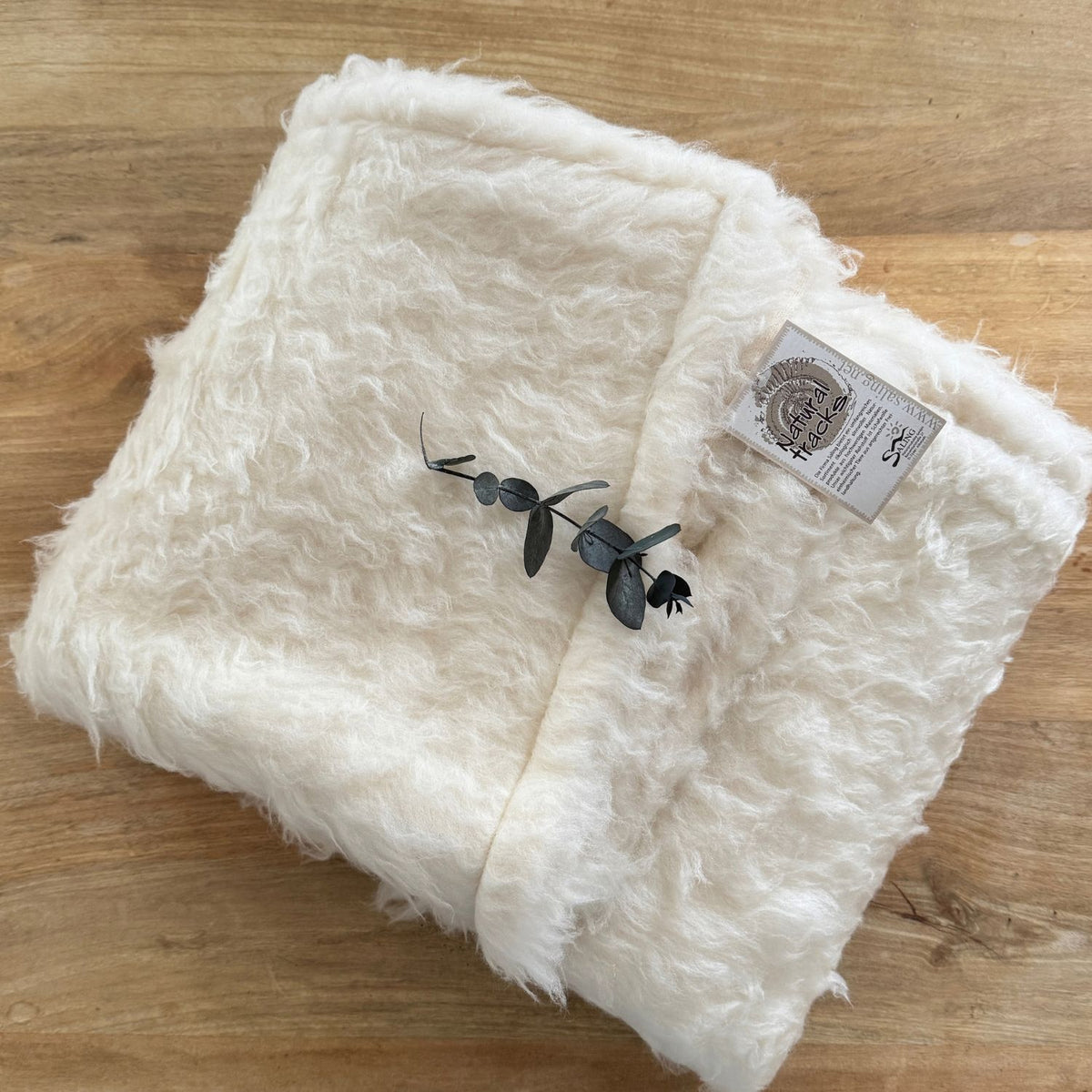 Couverture pure laine vierge /Cachemire Saling - 150x190cm - Lilinappy