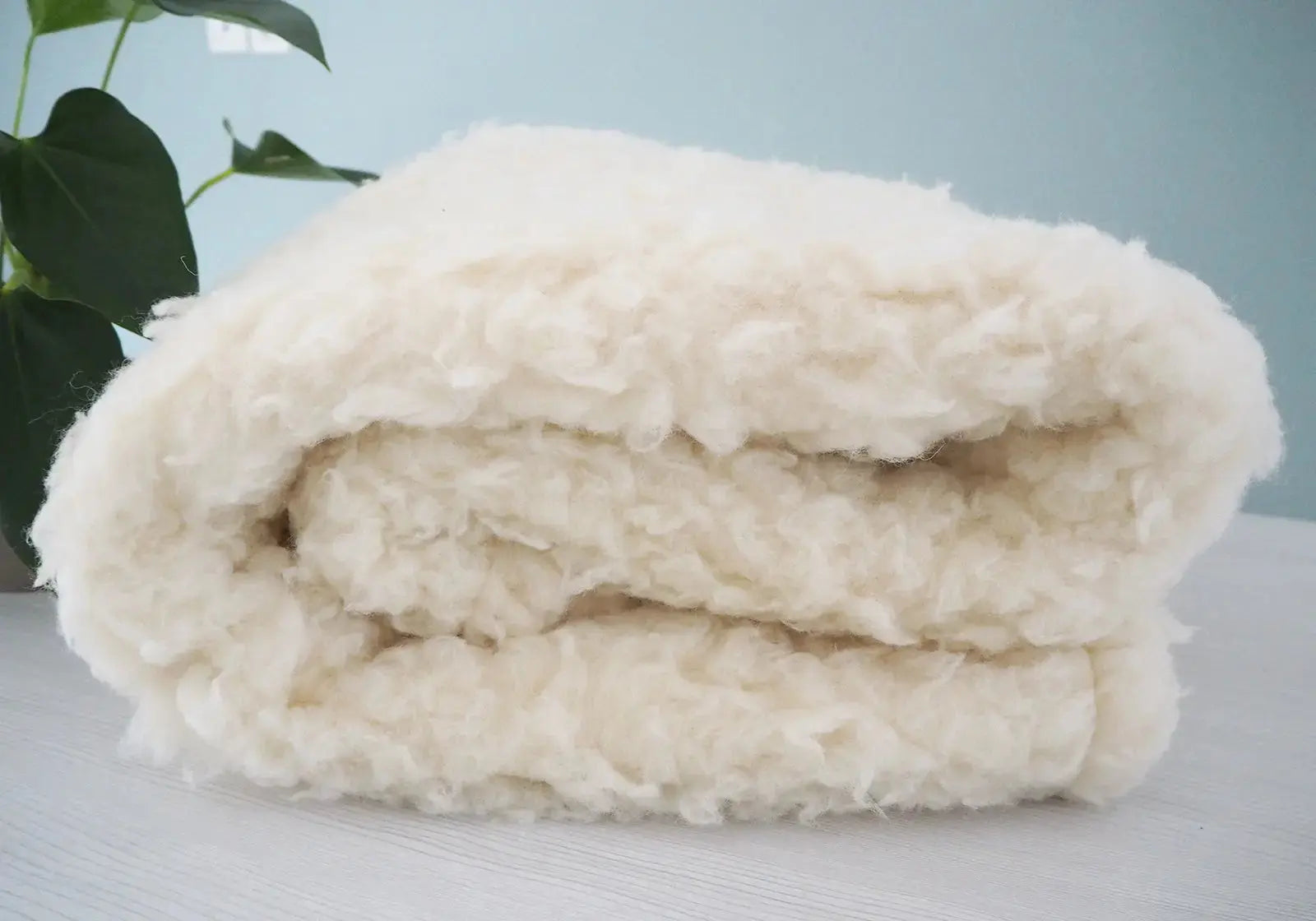 Couverture pure laine vierge /Cachemire Saling - 150x190cm - Lilinappy